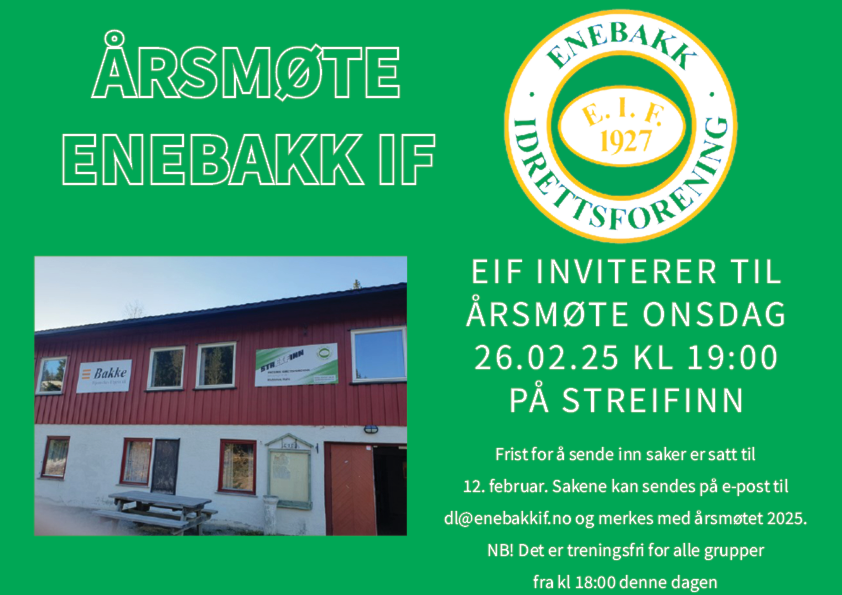 Årsmøtet 2025